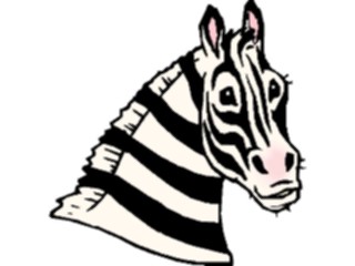 Sticker Custom Preview Image #025442 Animals Land Animals Zebra14