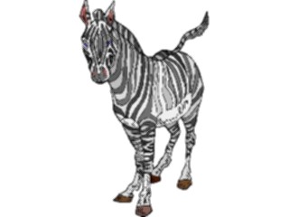 Sticker Custom Preview Image #025443 Animals Land Animals Zebra15