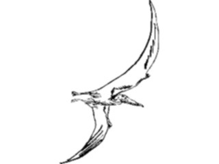 Sticker Custom Preview Image #025575 Animals Line Art Dinosaur05