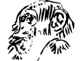 Sticker Custom Preview Image #025691 Animals Line Art Monkey1