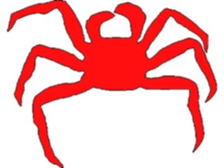 Sticker Custom Preview Image #025880 Animals Silhouettes Crab3