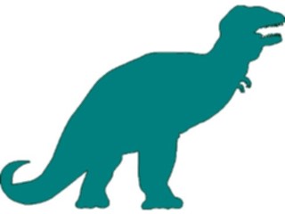 Sticker Custom Preview Image #025900 Animals Silhouettes Dinosaur5