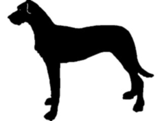 Sticker Custom Preview Image #025911 Animals Silhouettes Dog11