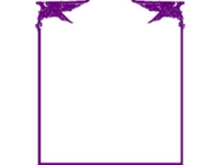 Sticker Custom Preview Image #025948 Animals Silhouettes Eagle Frame1