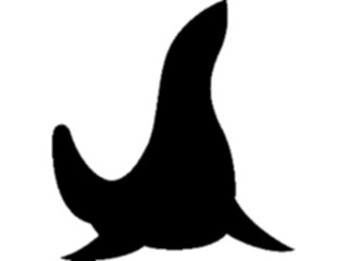 Sticker Custom Preview Image #026224 Animals Silhouettes Seal2