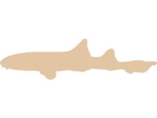 Sticker Custom Preview Image #026232 Animals Silhouettes Shark8