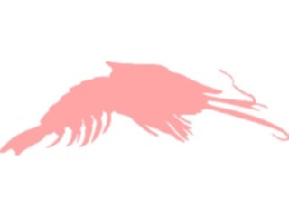 Sticker Custom Preview Image #026240 Animals Silhouettes Shrimp2