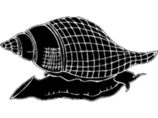 Sticker Custom Preview Image #026243 Animals Silhouettes Snail3