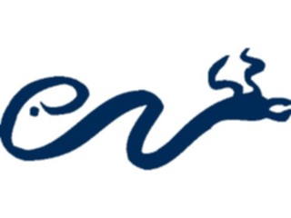 Sticker Custom Preview Image #026247 Animals Silhouettes Snake4