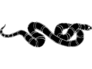 Sticker Custom Preview Image #026249 Animals Silhouettes Snake6