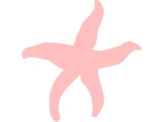 Sticker Custom Preview Image #026273 Animals Silhouettes Starfish3