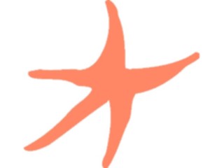 Sticker Custom Preview Image #026274 Animals Silhouettes Starfish4