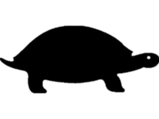 Sticker Custom Preview Image #026292 Animals Silhouettes Turtle4