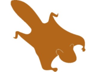 Sticker Custom Preview Image #026302 Animals Silhouettes Wombat