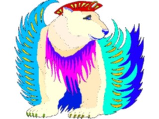 Sticker Custom Preview Image #026308 Animals Stylized Bear