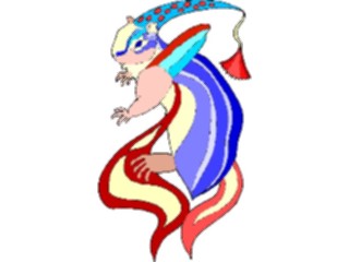 Sticker Custom Preview Image #026318 Animals Stylized Chipmunk