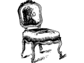 Sticker Custom Preview Image #026417 Antique Style Household Chair1