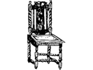 Sticker Custom Preview Image #026418 Antique Style Household Chair2