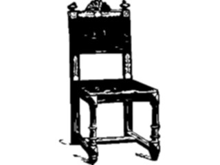 Sticker Custom Preview Image #026419 Antique Style Household Chair3