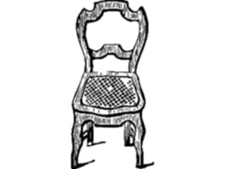 Sticker Custom Preview Image #026420 Antique Style Household Chair4