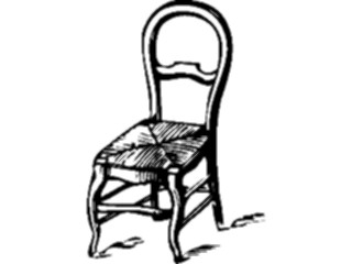 Sticker Custom Preview Image #026421 Antique Style Household Chair5