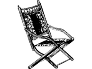 Sticker Custom Preview Image #026425 Antique Style Household Chair Folding