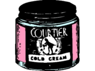 Sticker Custom Preview Image #026443 Antique Style Household Cold Cream