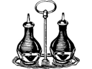 Sticker Custom Preview Image #026447 Antique Style Household Condiments2