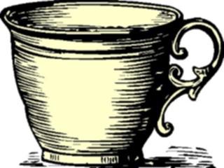 Sticker Custom Preview Image #026448 Antique Style Household Cup