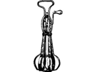 Sticker Custom Preview Image #026453 Antique Style Household Egg Beater