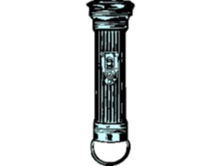 Sticker Custom Preview Image #026456 Antique Style Household Flashlight2