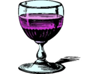 Sticker Custom Preview Image #026459 Antique Style Household Glass Wine