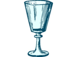 Sticker Custom Preview Image #026460 Antique Style Household Goblet1