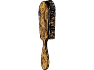 Sticker Custom Preview Image #026464 Antique Style Household Hair Brush3