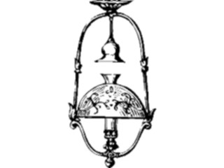 Sticker Custom Preview Image #026478 Antique Style Household Lamp Hanging3