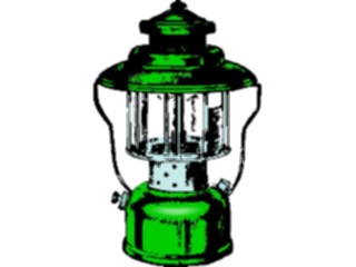 Sticker Custom Preview Image #026483 Antique Style Household Lantern2