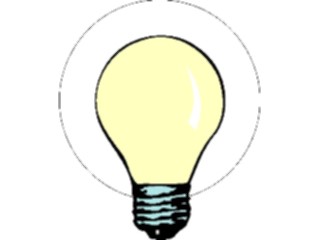 Sticker Custom Preview Image #026485 Antique Style Household Lightbulb2