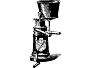 Sticker Custom Preview Image #026486 Antique Style Household Mill
