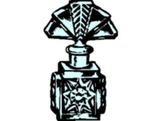 Sticker Custom Preview Image #026496 Antique Style Household Perfume Bottle1