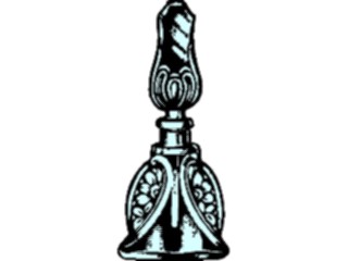 Sticker Custom Preview Image #026497 Antique Style Household Perfume Bottle2