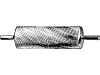 Sticker Custom Preview Image #026504 Antique Style Household Rolling Pin