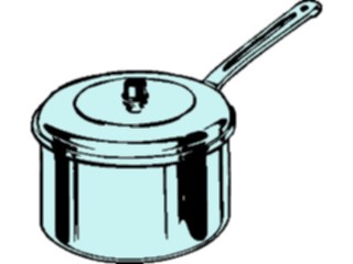 Sticker Custom Preview Image #026509 Antique Style Household Saucepan2