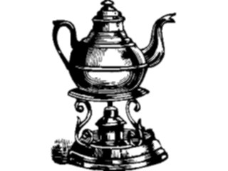 Sticker Custom Preview Image #026538 Antique Style Household Teapot Warmer