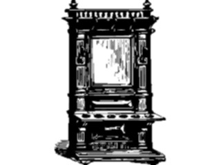 Sticker Custom Preview Image #026545 Antique Style Household Umbrella Keeper