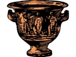 Sticker Custom Preview Image #026546 Antique Style Household Vase1