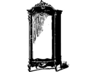 Sticker Custom Preview Image #026549 Antique Style Household Wardrobe2