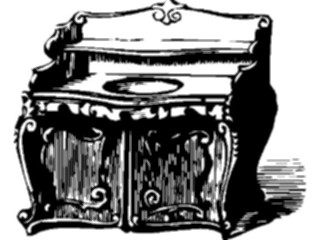 Sticker Custom Preview Image #026550 Antique Style Household Wash Stand