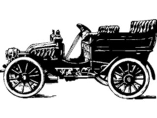 Sticker Custom Preview Image #026556 Antique Style Miscellaneous Automobile3