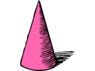 Sticker Custom Preview Image #026577 Antique Style Miscellaneous Hat Cone