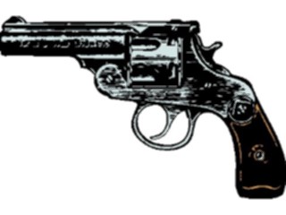 Sticker Custom Preview Image #026593 Antique Style Miscellaneous Pistol